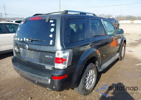 2008 Mercury Mariner Premier z USA, uszkodzony, nr VIN 4M2CU97188KJ02404